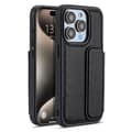 Etui til iPhone 16 sort kortholder pung