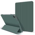 Fodral för iPad Pro 12.9 2018/2020/2021 Mörkgrön Tri-fold Flip Stand Candy Sleep