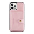 Etui til Samsung S20 Ultra 209 Rosa Kort bakside lær magnetisk avtakbar