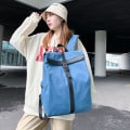 Pikkukuva 2 / 5: Backpack Student Leisure School  Urban Simple Fashion travel Men shoulder bag Beige