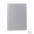 Fodral för iPad Pro 12.9 2015/2017 Silver Litchi Textur Roterande Läder Flip Silver