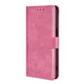 Fodral för iPhone 16 Pro rosa flip läder anti fall kortplats i lager