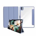 Stilig etui for iPad mini 4/5 lavendel lilla magnetisk stativ
