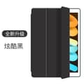 Etui til iPad 5/6 9.7\" honeycomb tri fold cool sort læder silikone blød