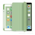Stilfuldt etui til iPad 10.2\" 7/8/9 Matcha Grøn Blød Silikone