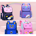 Miniatyrbillede 1 af 4: Børne Børne Rygsæk Småbørn Skoletaske 6-12 år gammel pige Prinsesse Letvægts Pink large-sized