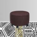 Miniatyrbilde 2 av 5: Sofa Stoltrekk Fløyelsrundt Pedaltrekk Tykt Helkroppsrunde Lave krakksett Black Small Size