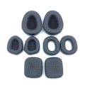 Miniatyrbillede 3 af 5: 1 par UE5000 sorte ørepuder til Logitech UE4000 UE5000 UE6000 UE4500
