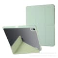 Stilfuldt etui til iPad 9.7\" 5/6 Air 1/Air 2 Matcha Grøn foldestrop