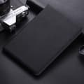 Etui til iPad 10.2\"/ Pro 10.5/Air 3 Trækorn Sort Flip Tablet Læder Black