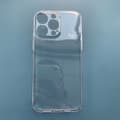 2 stk. Etui til iPhone 17 PRO MAX fuld hård PC blank transparent fuld hård høj transparent hård permanent