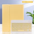 Etui til iPad 9.7 2017/2018 Air2/Pro9.7 Gul Almindeligt Tastatur Bluetooth