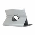 Stilig etui for iPad Pro 11 2024 Sølv Lær Litchi Tekstur Roterende Silver