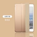Stilig etui for iPad 10.2\" 2019/2020/2021 Gull Tri Folding Stativ Full Soft