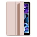 Fodral för iPad Pro 2024 Edition 11\" Tri fold Sidobabyrosa Mjukt Läder