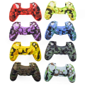 Miniatyrbilde 5 av 5: For PS4 Handle Protective Cover PS4 Slim Solid Color Handle Sleeve Personality Camouflage Silicone White