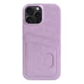 Skal för iPhone 14 lila kortplats anti fall dubbla SIM