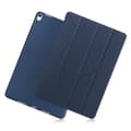 Stilig etui for iPad 2017 9.7\" mørkeblå silikonlær Dark Blue