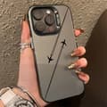 Skal för iPhone 17 Pro Max Laser Airplane H367P1 Grå