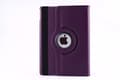 Etui til iPad Pro 12.9 2017/2015 Lilla Roterende Læder Litchi Tekstur Purple