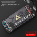 Miniatyrbild 4 av 4: För Nintendo Switch Protective Shell NS Frosted Cover Split Shell Ultra-Tunn All-Inclusive Mysterious Black