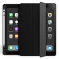 Stilfuldt etui til iPad 13\" Pro M4 2024 Premium Sort Silikone Pen Holder