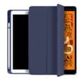 Stilfuldt etui til iPad 2018/2017 9.7\" Navy Blå Silikone Blød