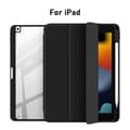 Stilfuldt etui til iPad 5/6/Air2/9.7 sort magnetisk stand