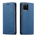 Etui til Samsung S30 PLUS/S21 PLUS blå Kortpung Retro Snap-On Flip Læder