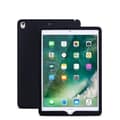 Stilfuldt etui til iPad 10.5\" sort silikone Black