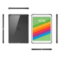 Stilfuldt etui til iPad 9.7\" 2017/2018 Transparent Sort Airbag