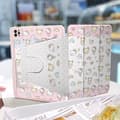 Etui for iPad mini6 8.3\" Tri-fold Roterende Uendelig Dobbeltsidig Bilde Støtte Rilakkuma Hode