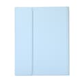 Etui til iPad 2017/2018/Air2 9.7\" Single Skin Lyseblå Magic Bluetooth Tastatur