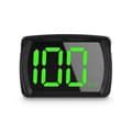 Bil GPS Digital Hastighetsmätare HUD Plug and Play KMH MPH Stor Display Universal