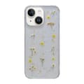 Gypsophila TPU-telefoncover til iPhone 15 Plus