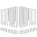 12-pak plastikstifter til Intex runde metalrammepools, reservedele til poolsamlinger (6 cm / 2,36 tommer)