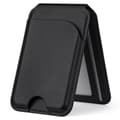 Universell Magsafe magnetisk kortholder med roterbart stativ, kompatibel med iPhone og Android, svart Black
