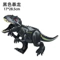 Dinosauriefigurer, Indominus T Rex-block, Stort dinosaurieblock, Barnkalas-FA, E E