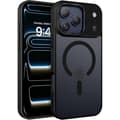 iPhone 17 Pro Max Cover, Magsafe Matteret Cover, Sort black