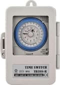 24-timmars timer IP53-klassad programmerbar AI-timerbox AC 100-240V 15-minutersintervaller 96 gånger på/av, q36