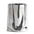 Keramisk blomvas Stor kapacitet Guld & Silver Centerpiece Vas för hem Modern bondgårdsdekor, Silver, Medium Silver Medium