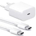 Laddare för iPhone, Strömadapter, 20W USB-C, Snabbladdare Vit 1st Strömadapter 1st Strömadapter, 1 st Strömadapter 1st strömadapter
