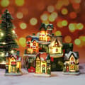 Julby med belysning, LED juldekoration