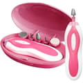 Rose-5 i 1 Elektrisk Nagellack Manikyr- och Pedikyrkit