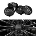 4-pack - Audi navkapslar för fälgar - Bil 60 mm