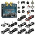 Julegave med racing-tema blindboks - 2026 25-26 F1 adventskalender E