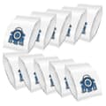 10 st dammsugarpåsar för Miele GN 3D dammsugare Complete C3, Complete C2, Classic C1, S400, S600, S800, S2, S5, S8