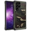 Kamuflage-etui kompatibelt med Galaxy S22 Ultra 5g