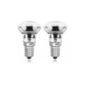 R39 E14 30W lavalampor, Edison Screw Ses Reflector Små lavalampor, varmvit 2800K R39 dimbar (2-pack)