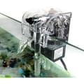 Miniatyrbild 4 av 5: Akvarium hängande filter Akvarium kraftfilter Vattenfall Vattenpump
